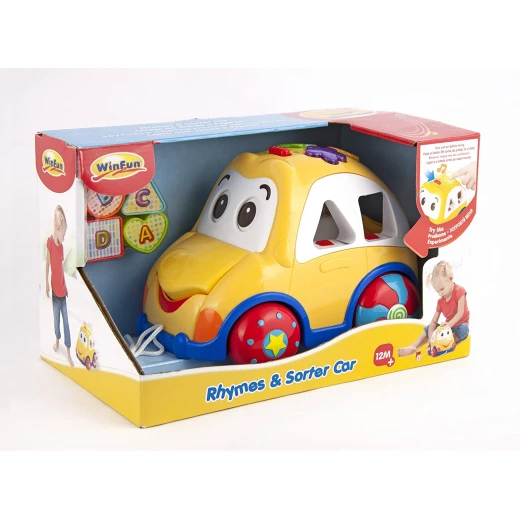 Winfun Rhymes And Sorter Car '