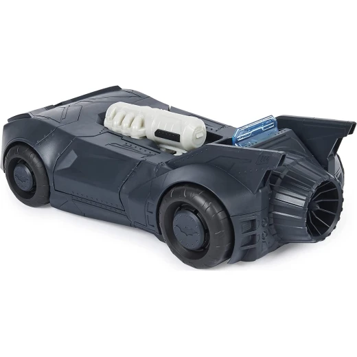 Spin Master Tech Defender Batmobile Transforming Vehicle with Launcher Launcherfor Kids '