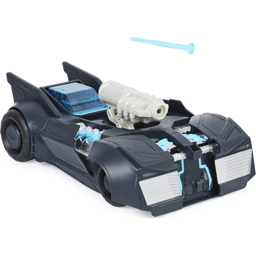 Spin Master Tech Defender Batmobile Transforming Vehicle with Launcher Launcherfor Kids '