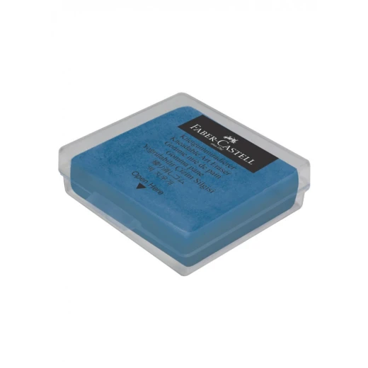 Faber Castll Erasers Art & Graphite Plastic, Blue Color