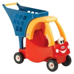 Little Tikes Cozy Coupe Shopping Cart, Red Color