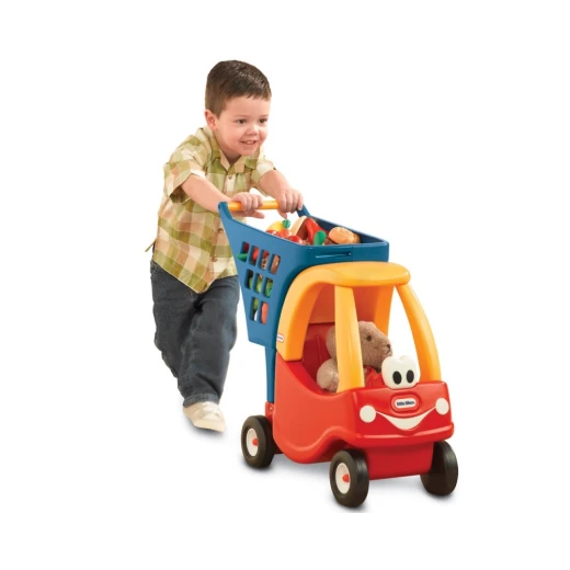 Little Tikes Cozy Coupe Shopping Cart, Red Color