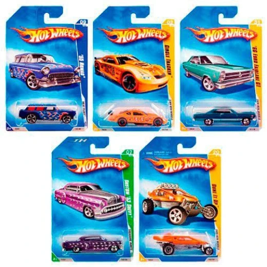 Hot Wheels | Basic Die Cast Vehicle Assortment 1 Piece '