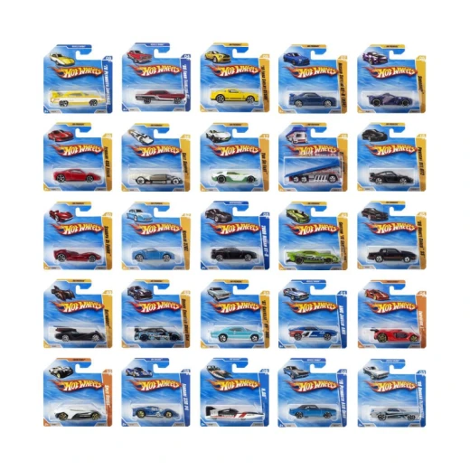 Hot Wheels | Basic Die Cast Vehicle Assortment 1 Piece '