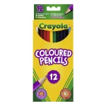 Crayola Long Colored Pencils, 12 Pencils