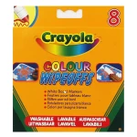 Crayola Washable Whiteboard Markers, 8 Pens