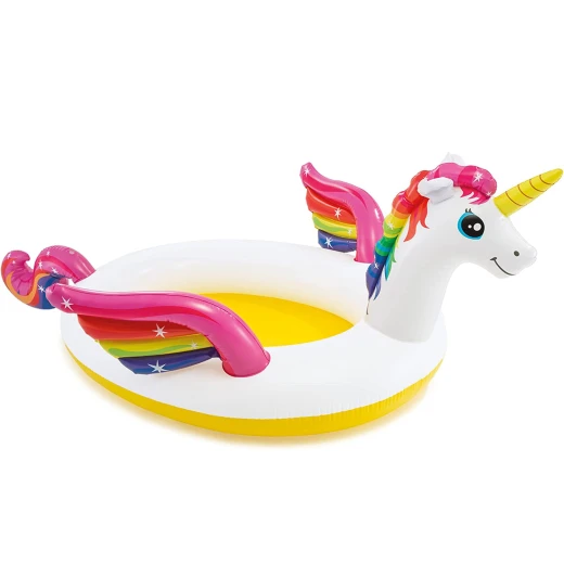 Intex Mystic Unicorn Spray Pool, 272 x 193 x 104 Cm