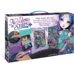 Nebulous Stars Pitch Black Art Set Toy '