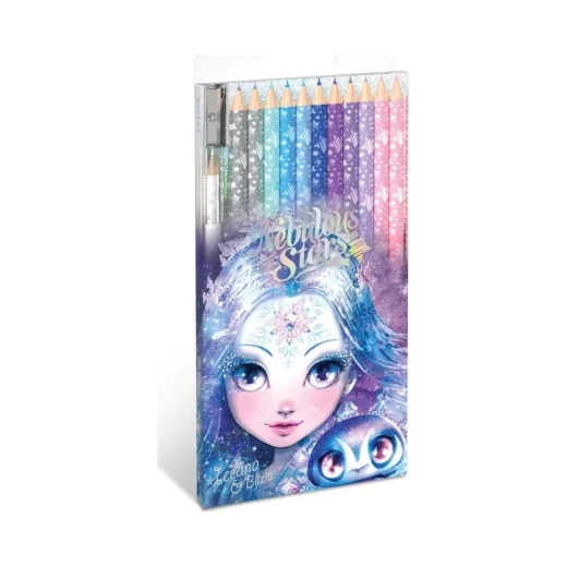 Nebulous Stars Wooden Colored Pencil Set, Iceana & Blizia Design '