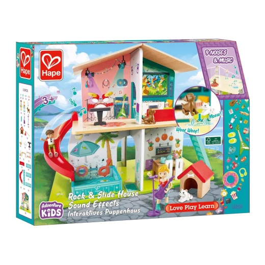 Hape Rock and Slide House