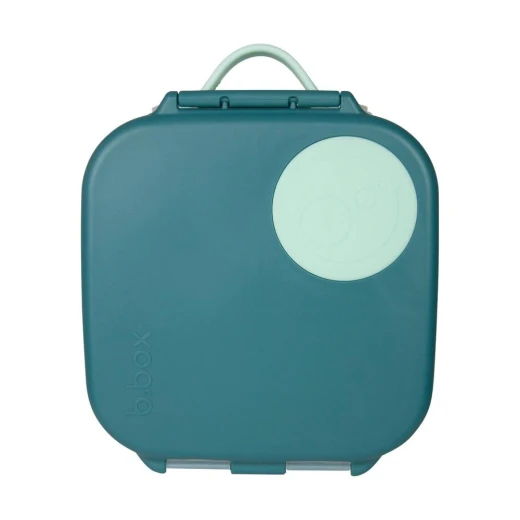 B.Box Kids Mini Lunch Box, Emerald