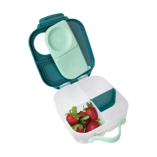 B.Box Kids Mini Lunch Box, Emerald