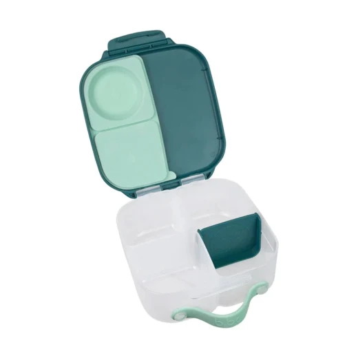 B.Box Kids Mini Lunch Box, Emerald