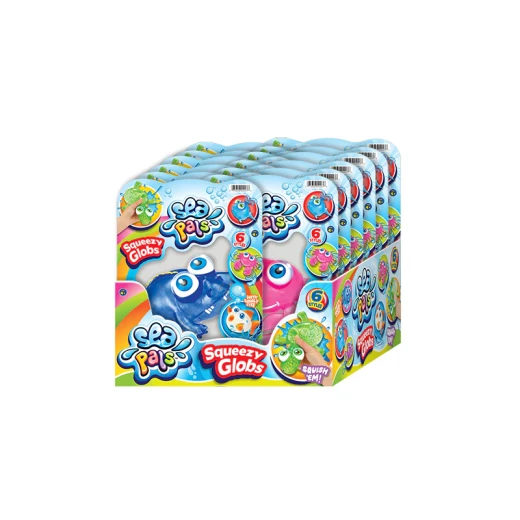 Jaru Globbie Sea Pals Squeeze, Multi Design,  Assorted Colors, 1 Piece