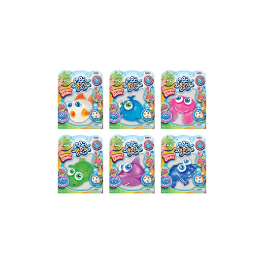 Jaru Globbie Sea Pals Squeeze, Multi Design,  Assorted Colors, 1 Piece