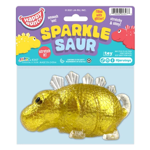 Jaru Stretchable Semi Transparent Dinosaur, Assorted Colors, 1 Piece