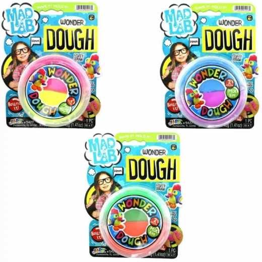 Jaru Wonder Dough, Assorted Colors, 1 Piece