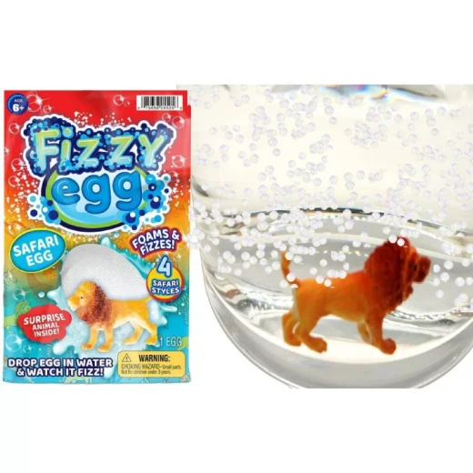 Jaru Fizzy Egg - Foams & Fizzes, Assorted Styles, 1 Piece