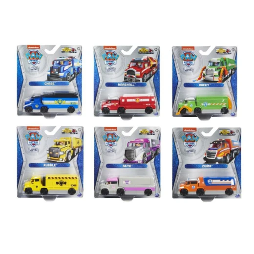 Spin Master Paw Patrol True Metal Vehicles, Assorted Colors 1 Piece'