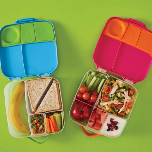 B.Box Kids Lunch Box, Feeling Peachy