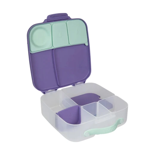 B.Box Kids Lunch Box, Lilac Pop