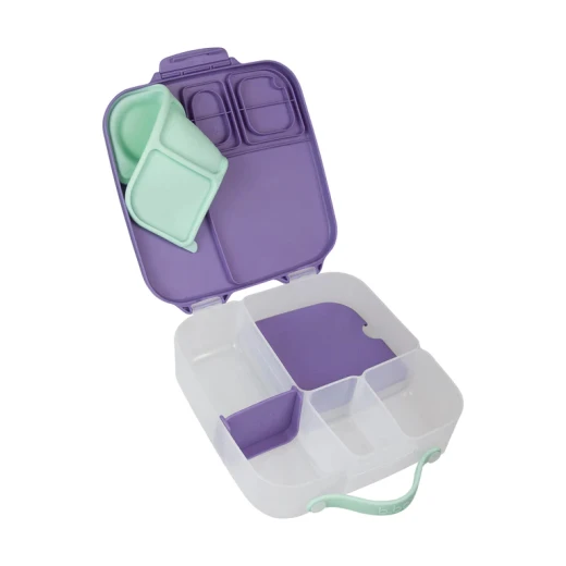 B.Box Kids Lunch Box, Lilac Pop