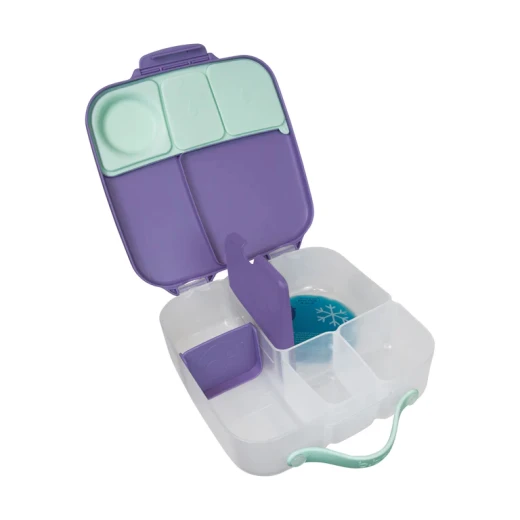 B.Box Kids Lunch Box, Lilac Pop