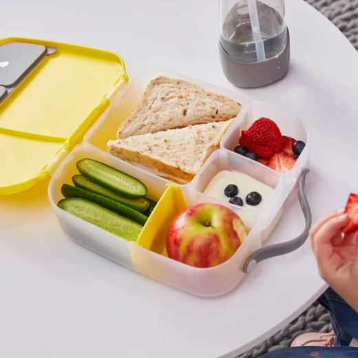 B.Box Kids Lunch Box, Indigo Rose