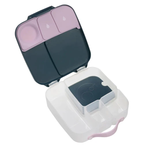 B.Box Kids Lunch Box, Indigo Rose