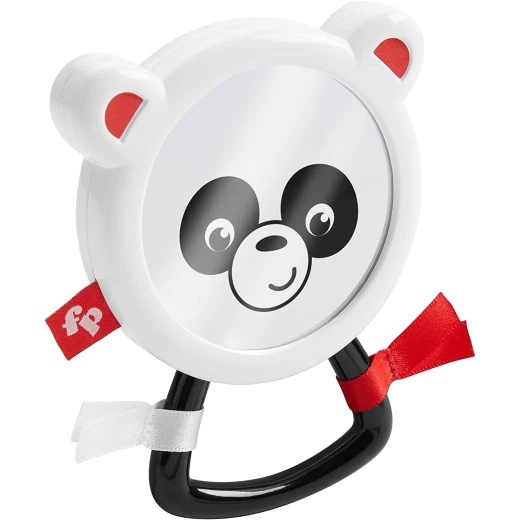 Fisher Price Peek & Play Panda Mirror