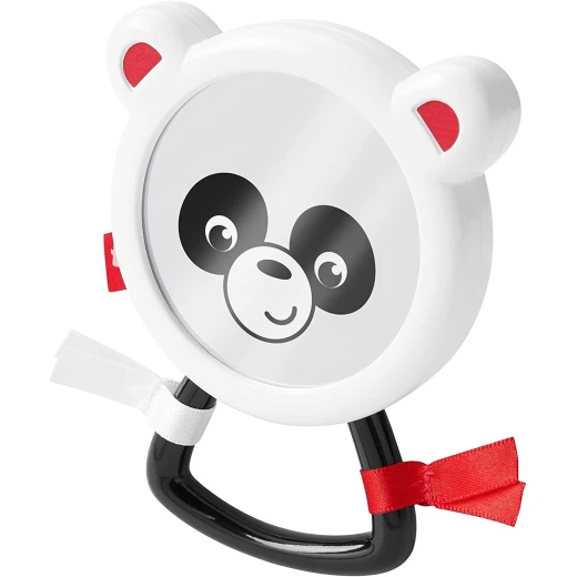 Fisher Price Peek & Play Panda Mirror