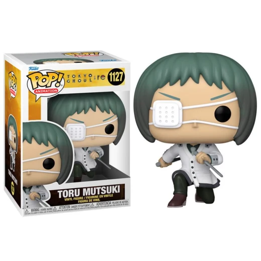 Funko Pop! Anime Black Clover Tooru Mutsuki '