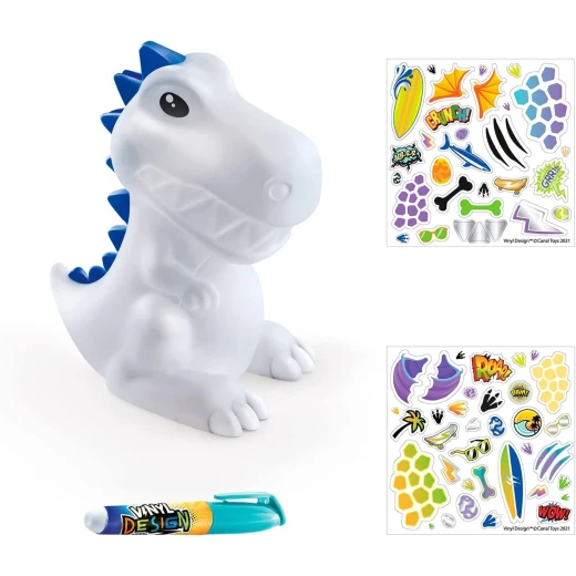 Style 4 Ever Vinyl Design Deco Dino DIY Kit