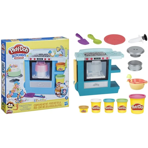 Play-Doh ,Kitchen Creations Rising Cake Oven Playset