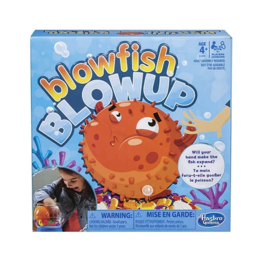 Blowfish Blowup Game