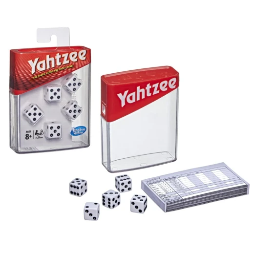 Hasbro ,Yahtzee Dice Game