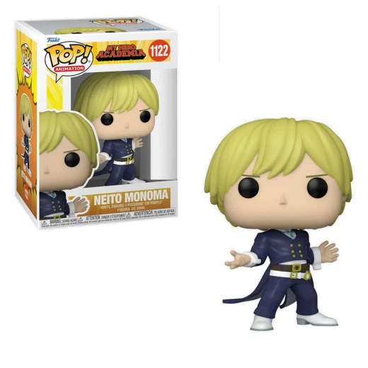 Funko Pop! Animation: My Hero Academia, Neito Monoma '