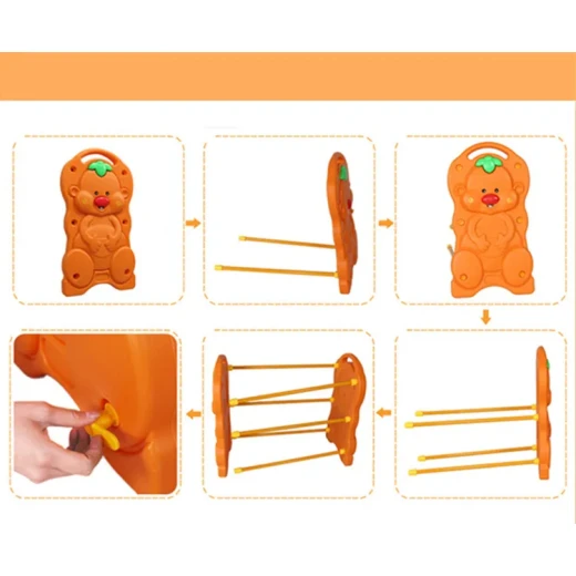 Eduplay | Plastic Toy Storage Racks