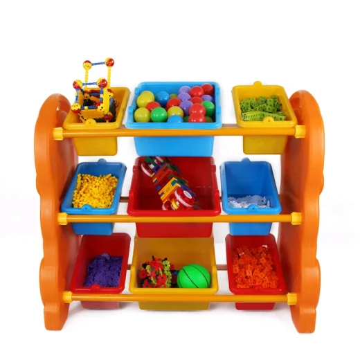 Eduplay | Plastic Toy Storage Racks