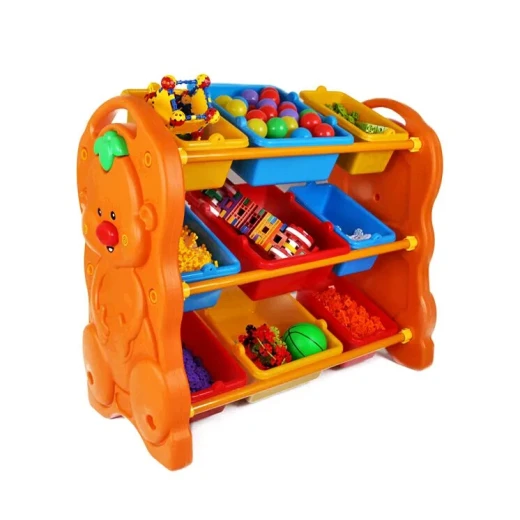 Eduplay | Plastic Toy Storage Racks