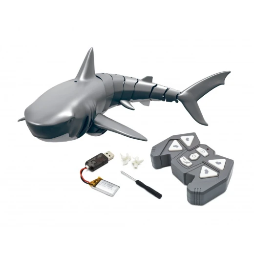 Buki Shark, Remote Controlled