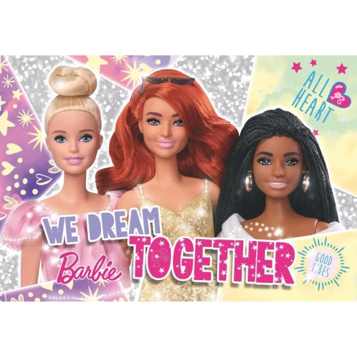 Lisciani Barbie Glitter Girl Selfie 60 Puzzle