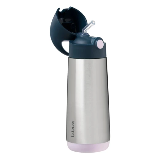 B.Box Insulated Drink Bottle, Graphite