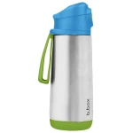 B.Box Insulated Sports Bottle – Ocean Breeze, 500ml