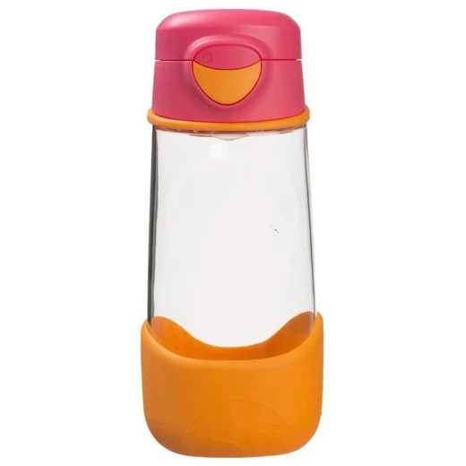 B.Box DB Spout Bottle, Strawberry Shake, 450ml