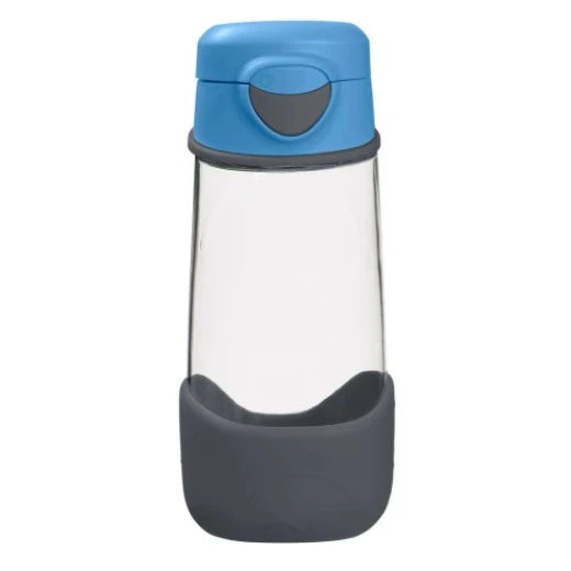 B.Box DB Spout Bottle, Blue Slate, 450ml