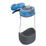 B.Box DB Spout Bottle, Blue Slate, 450ml