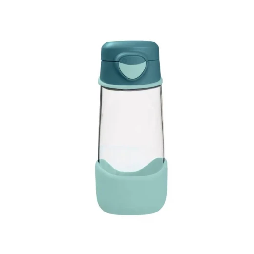 B.Box DB Spout Bottle, Emerald Forest, 450ml