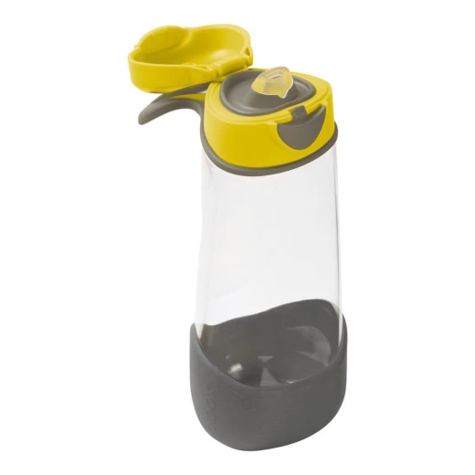 B.Box DB Spout Bottle, Lemon Sherbet, 600ml