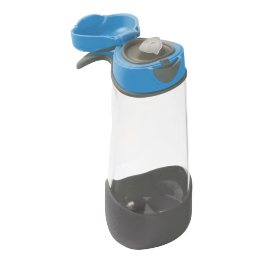 B.Box DB Spout Bottle, Blue Slate, 600ml